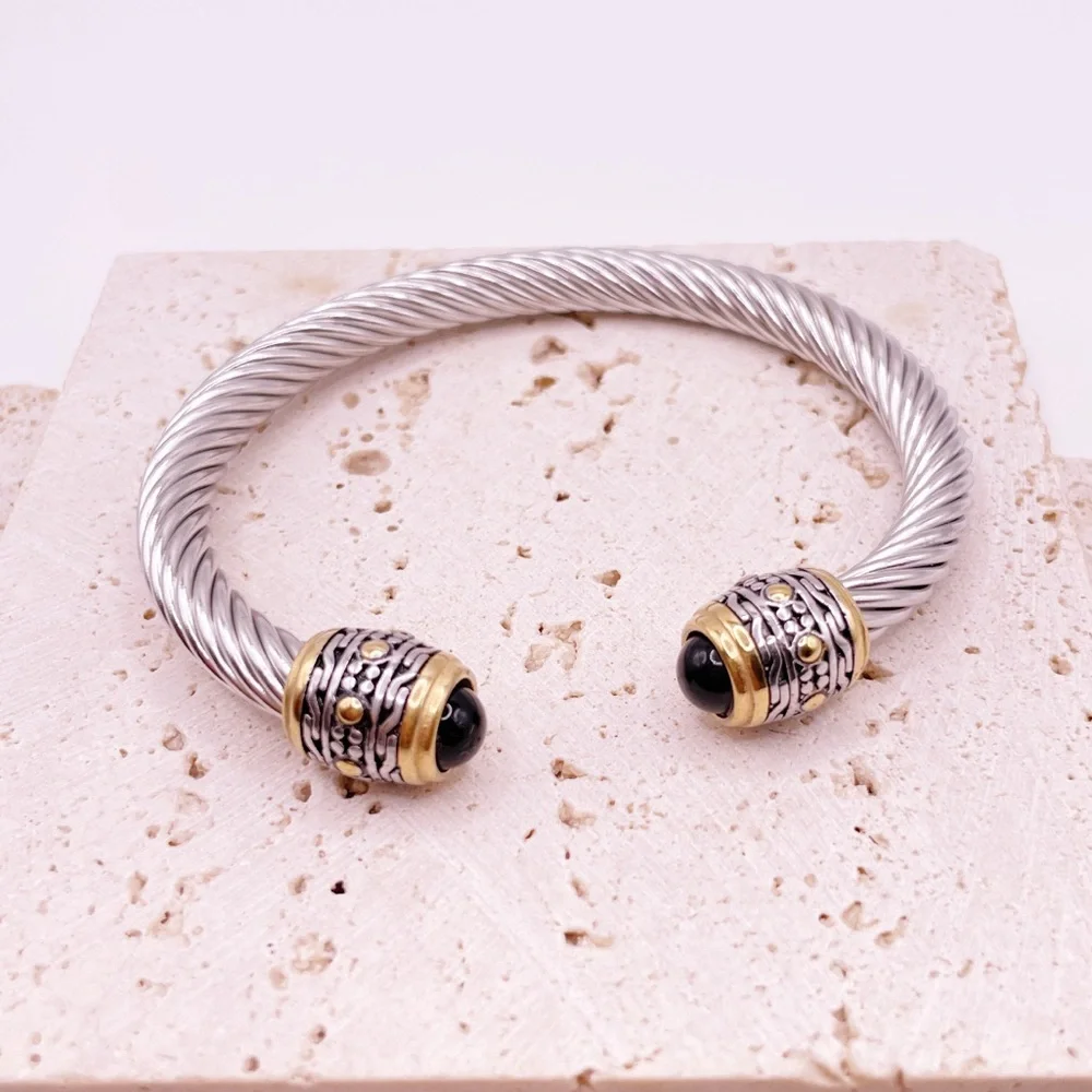 Stainless Steel Cuff Bracelet - Picture 1 of 1